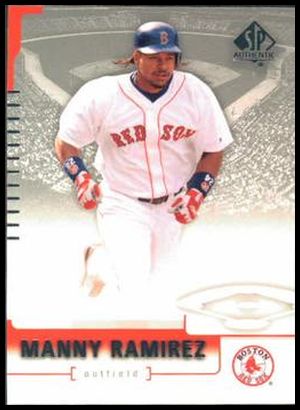 40 Manny Ramirez